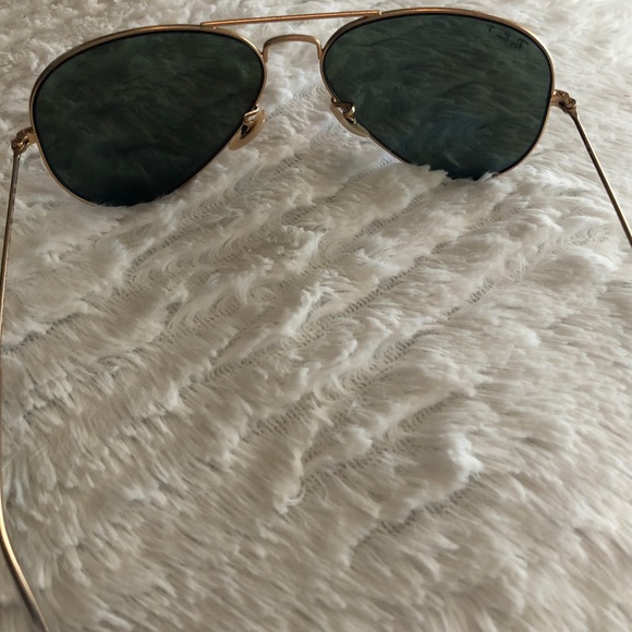 Blue Mirrored Polarized Ray-Bans main image 4